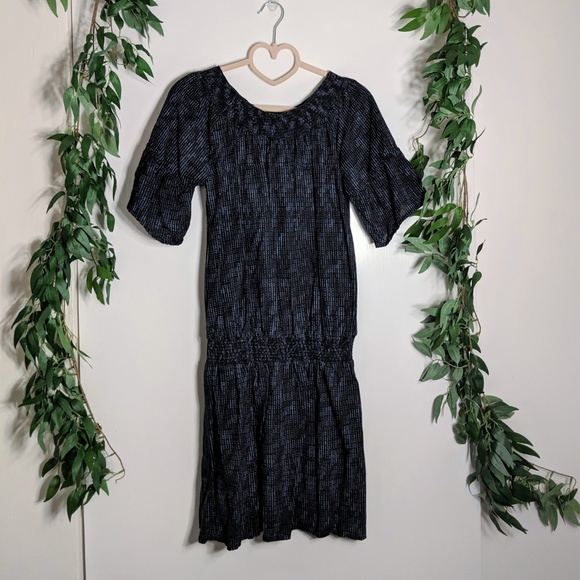 Prana Lenora Off Shoulder Dress Size Small EUC - Picture 5 of 8